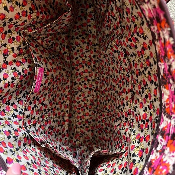 Vera Bradley Villager Tote in Houndstooth Tweed - Picture 7 of 11